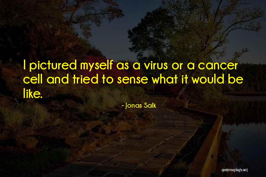 Pictured Quotes By Jonas Salk Pictured Quotes By Jonas Salk