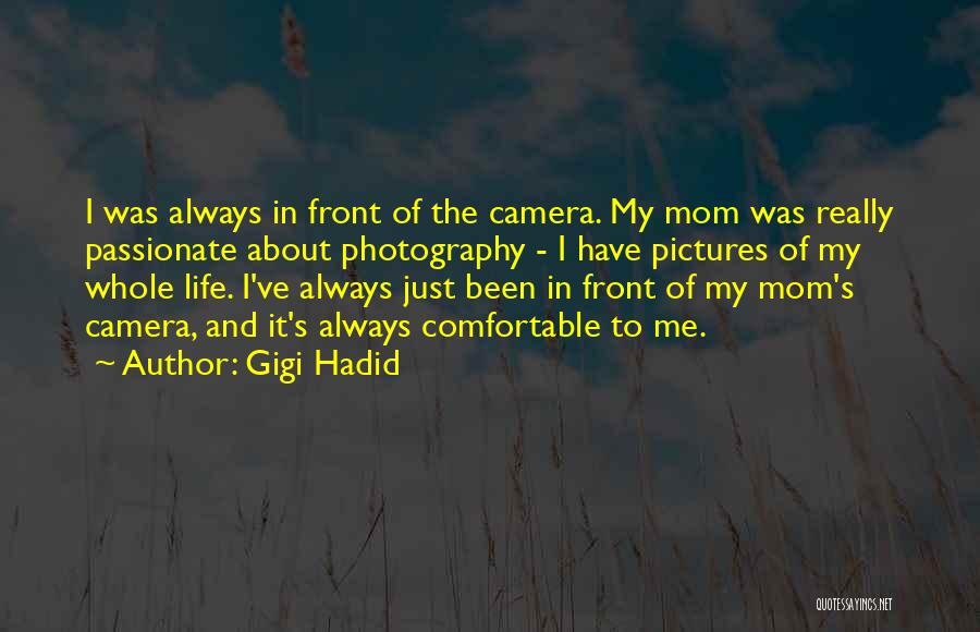 Pictures About Life Quotes By Gigi Hadid