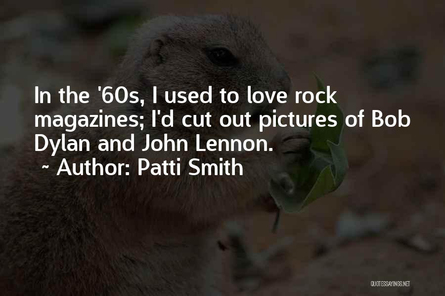 Pictures And Love Quotes By Patti Smith