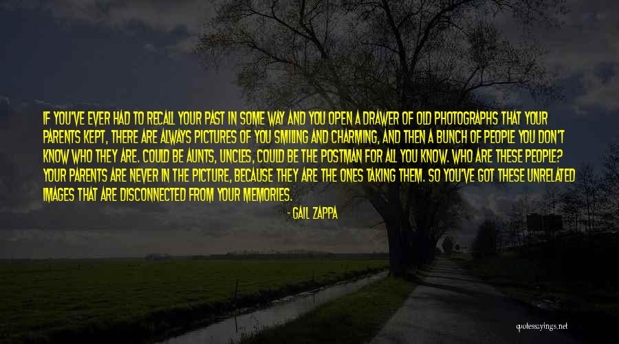 Pictures And Memories Quotes By Gail Zappa Pictures And Memories Quotes By Gail Zappa