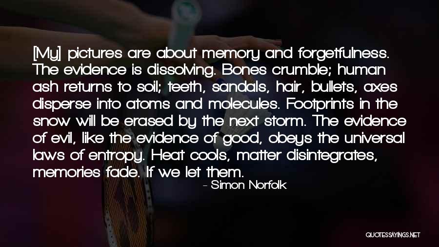 Pictures And Memories Quotes By Simon Norfolk Pictures And Memories Quotes By Simon Norfolk