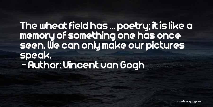 Pictures Are Just Memories Quotes By Vincent Van Gogh