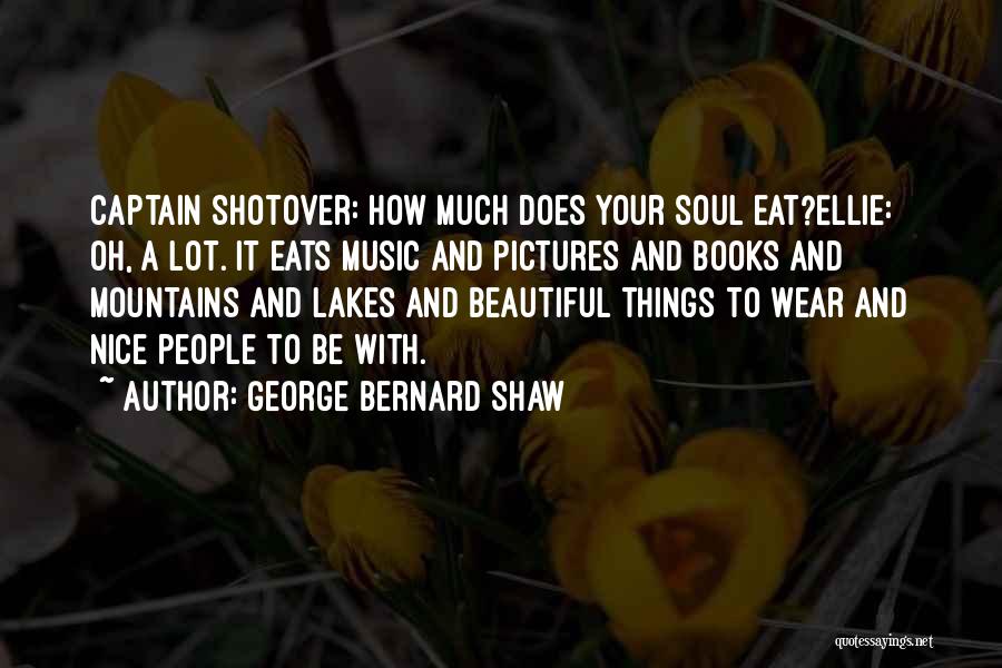 Pictures Nice Quotes By George Bernard Shaw