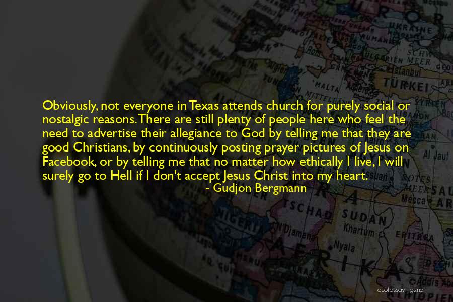 Pictures Of Jesus Quotes By Gudjon Bergmann