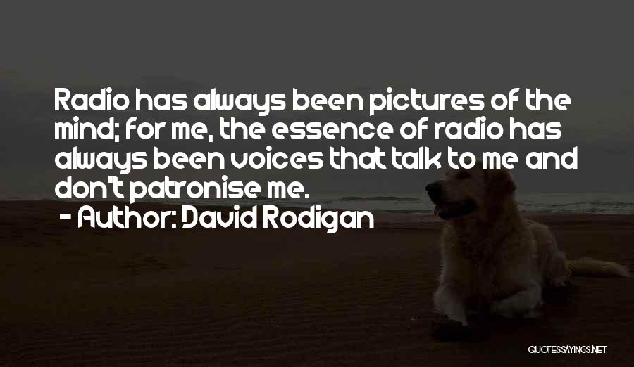 Pictures Of Me Quotes By David Rodigan