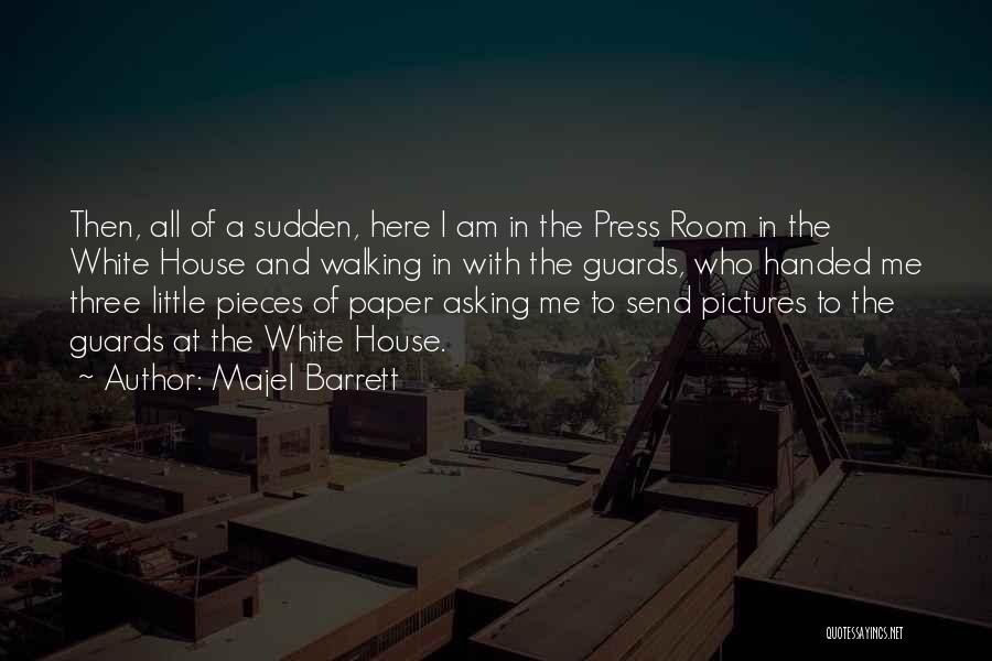 Pictures Of Me Quotes By Majel Barrett