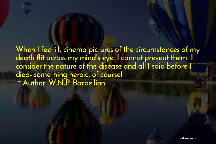 Pictures Of Nature And Quotes By W.N.P. Barbellion