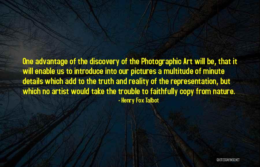 Pictures Of Nature Quotes By Henry Fox Talbot Pictures Of Nature Quotes By Henry Fox Talbot