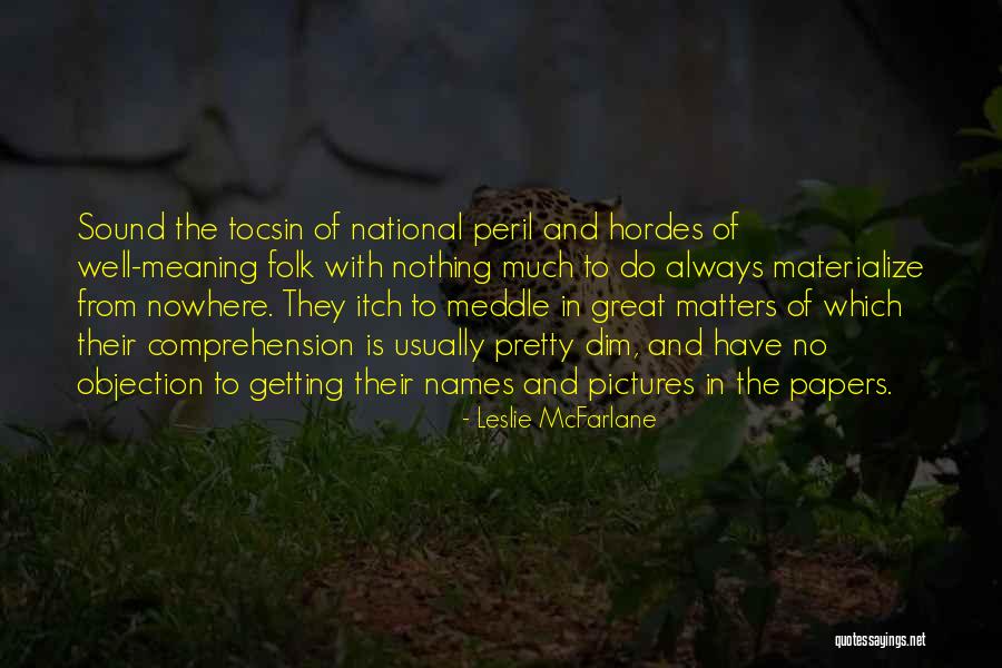 Pictures Of Nature Quotes By Leslie McFarlane Pictures Of Nature Quotes By Leslie McFarlane