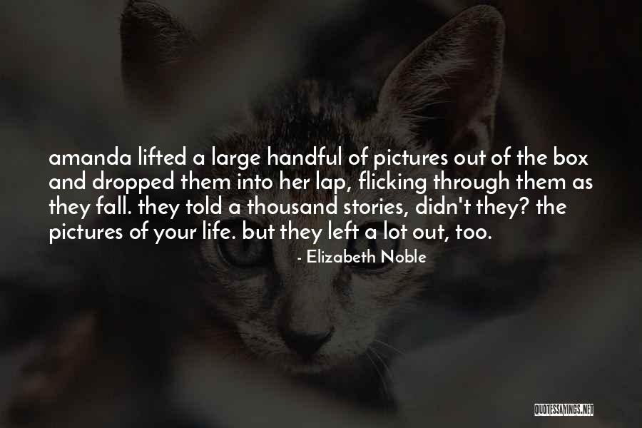 Pictures Of Your Life Quotes By Elizabeth Noble Pictures Of Your Life Quotes By Elizabeth Noble