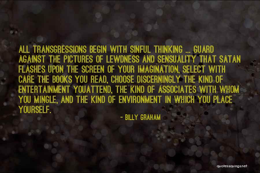 Pictures Of Yourself Quotes By Billy Graham