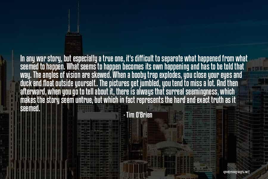 Pictures Of Yourself Quotes By Tim O'Brien