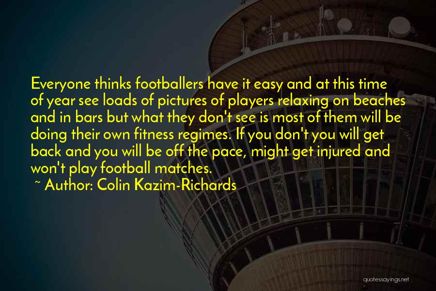 Pictures On The Beach Quotes By Colin Kazim-Richards