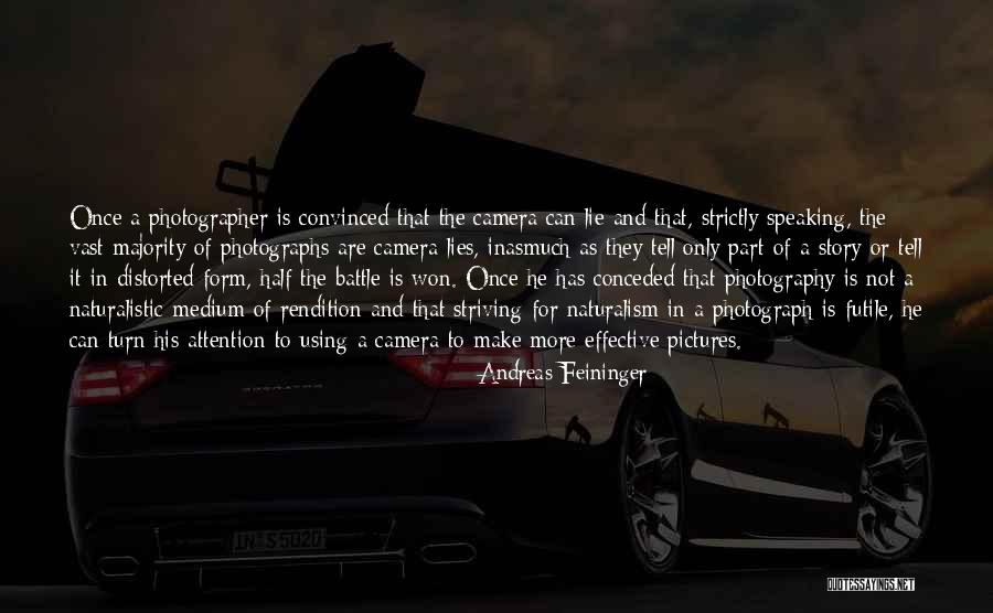 Pictures Quotes By Andreas Feininger