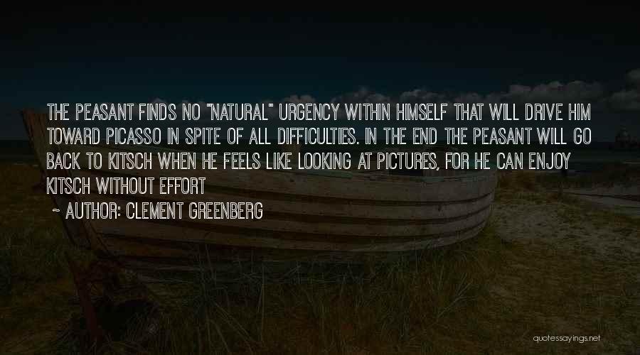 Pictures Quotes By Clement Greenberg
