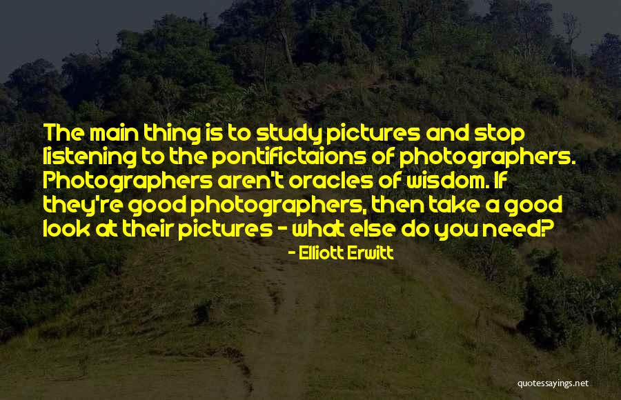Pictures Quotes By Elliott Erwitt Pictures Quotes By Elliott Erwitt