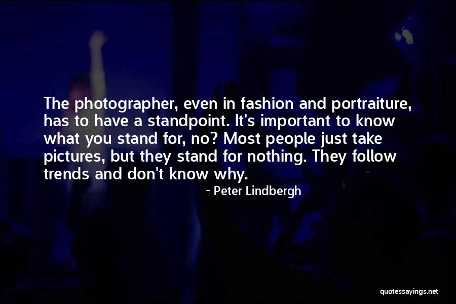 Pictures Quotes By Peter Lindbergh