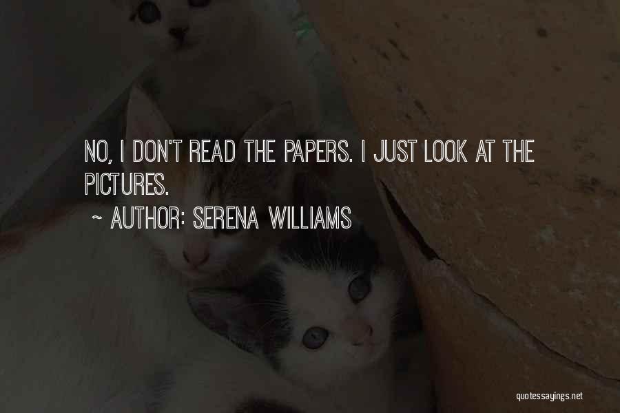 Pictures Quotes By Serena Williams