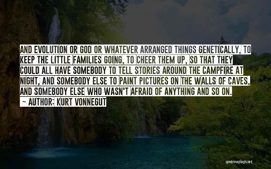 Pictures Tell Stories Quotes By Kurt Vonnegut