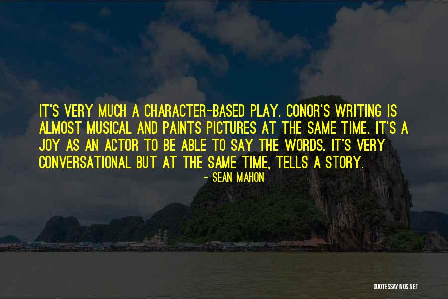 Pictures Tells Quotes By Sean Mahon Pictures Tells Quotes By Sean Mahon