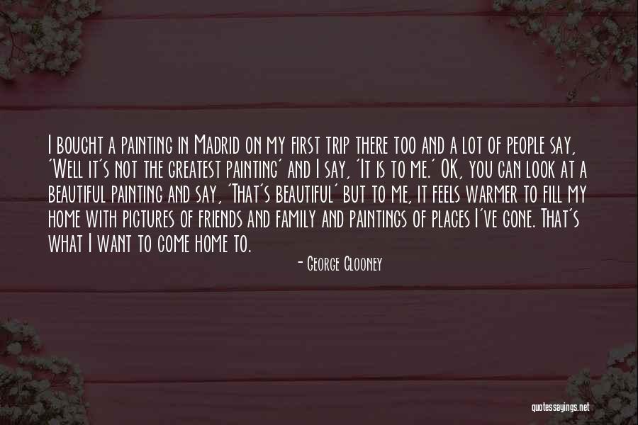 Pictures With Friends Quotes By George Clooney