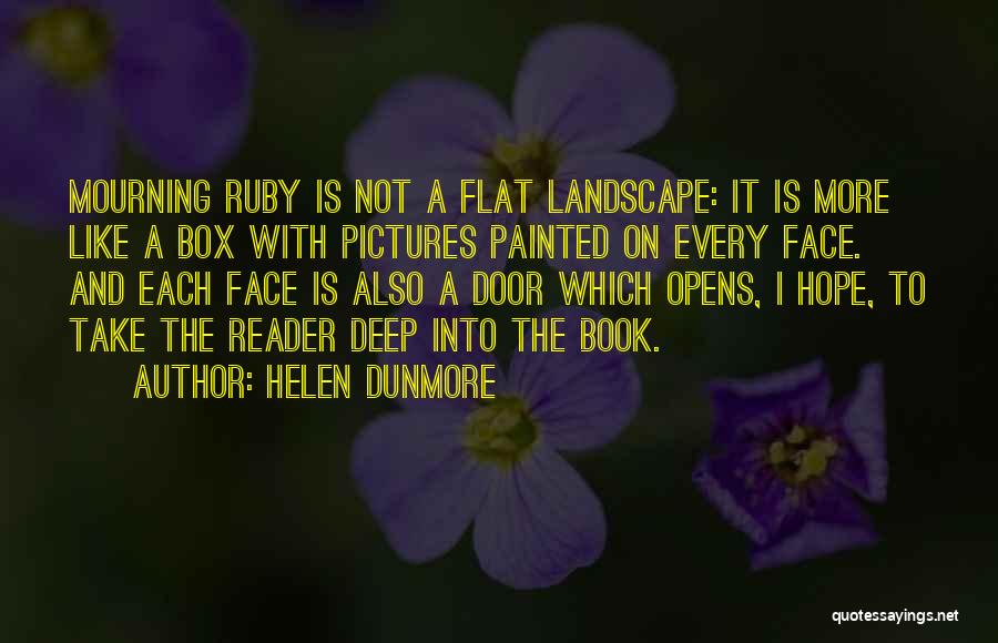 Pictures With Hope Quotes By Helen Dunmore