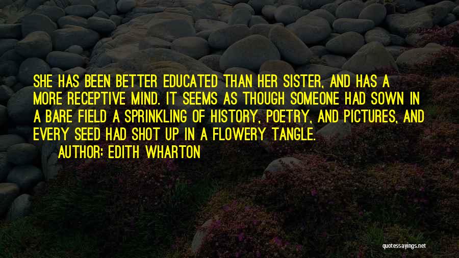 Pictures With Sister Quotes By Edith Wharton
