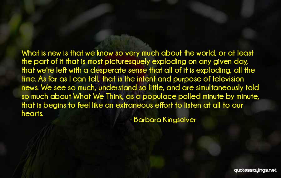 Picturesquely Quotes By Barbara Kingsolver Picturesquely Quotes By Barbara Kingsolver