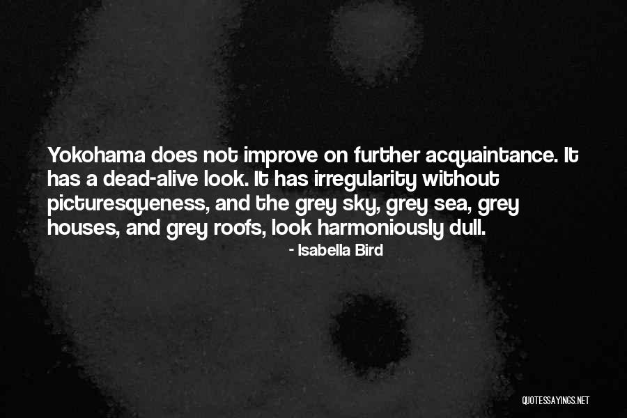 Picturesqueness Quotes By Isabella Bird Picturesqueness Quotes By Isabella Bird