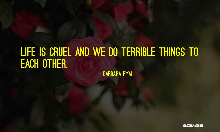 Picturi Pe Quotes By Barbara Pym