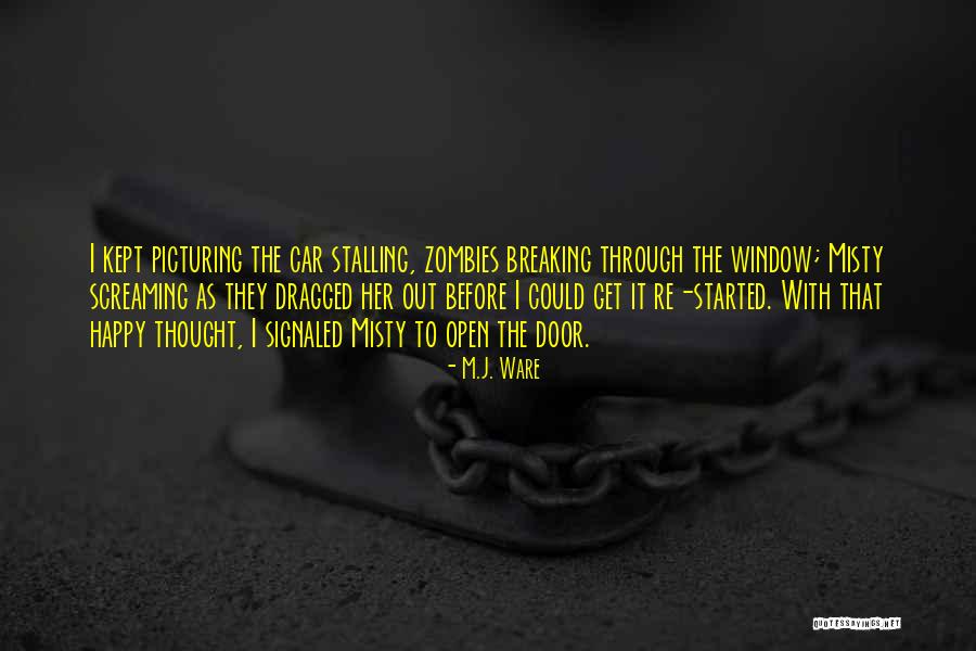 Picturing Quotes By M.J. Ware Picturing Quotes By M.J. Ware