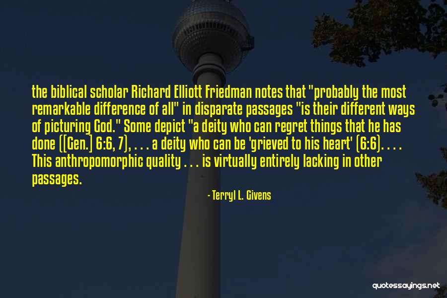 Picturing Quotes By Terryl L. Givens Picturing Quotes By Terryl L. Givens