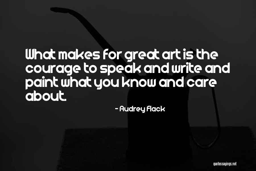 Pidder Quotes By Audrey Flack Pidder Quotes By Audrey Flack