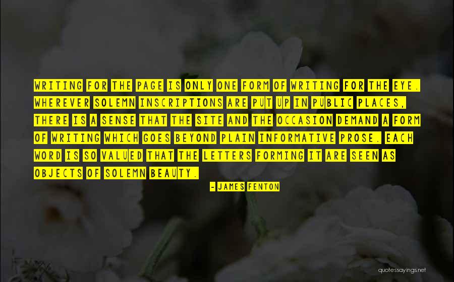 Pidder Quotes By James Fenton Pidder Quotes By James Fenton