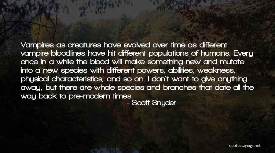 Piddy D Quotes By Scott Snyder Piddy D Quotes By Scott Snyder