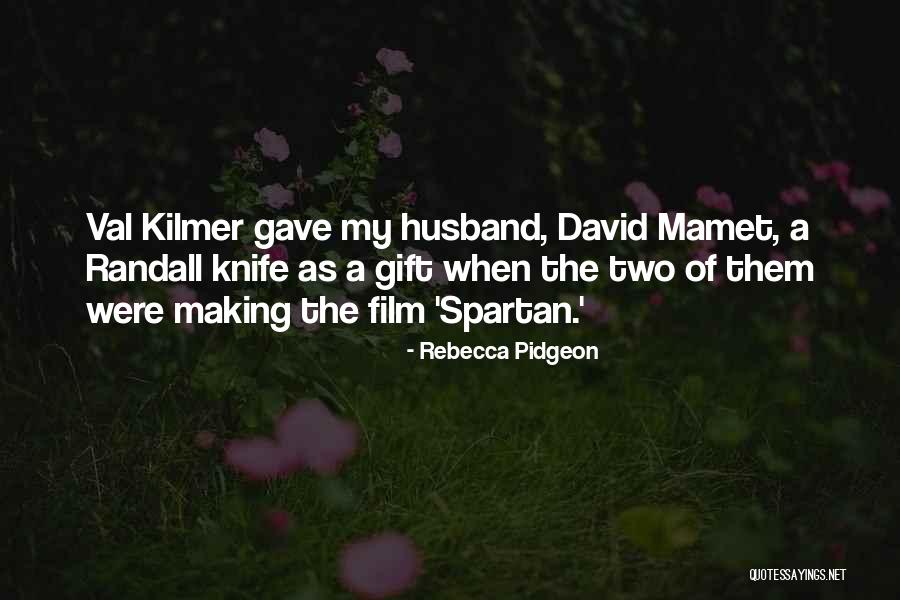 Pidgeon Quotes By Rebecca Pidgeon Pidgeon Quotes By Rebecca Pidgeon
