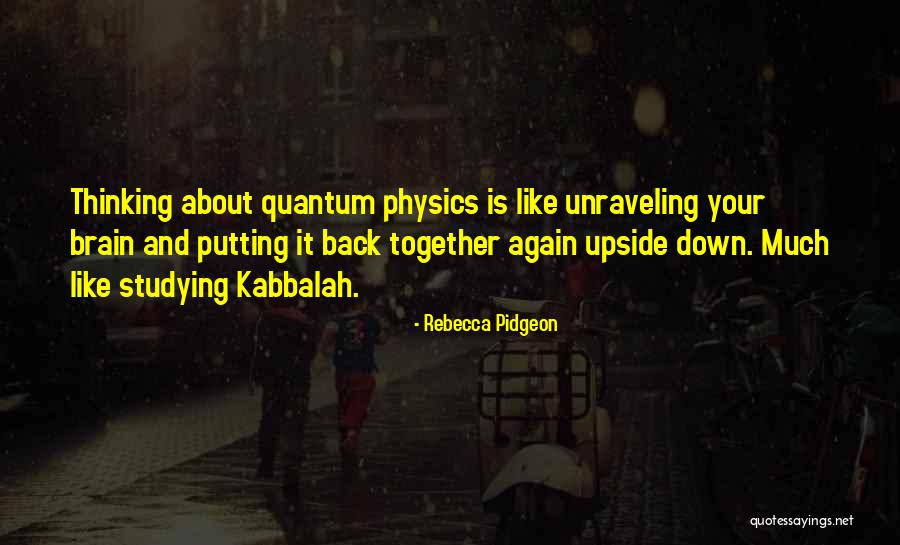 Pidgeon Quotes By Rebecca Pidgeon Pidgeon Quotes By Rebecca Pidgeon