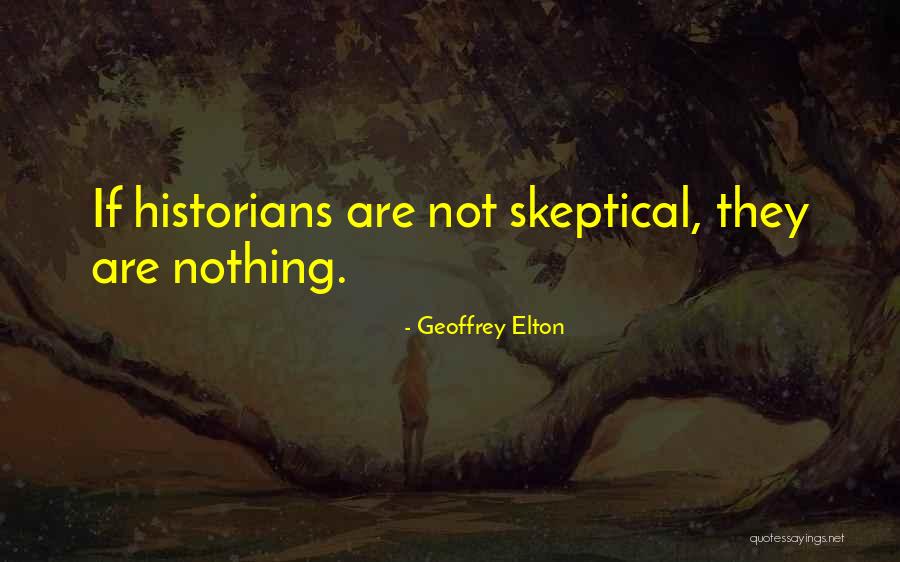 Pido Dida Quotes By Geoffrey Elton