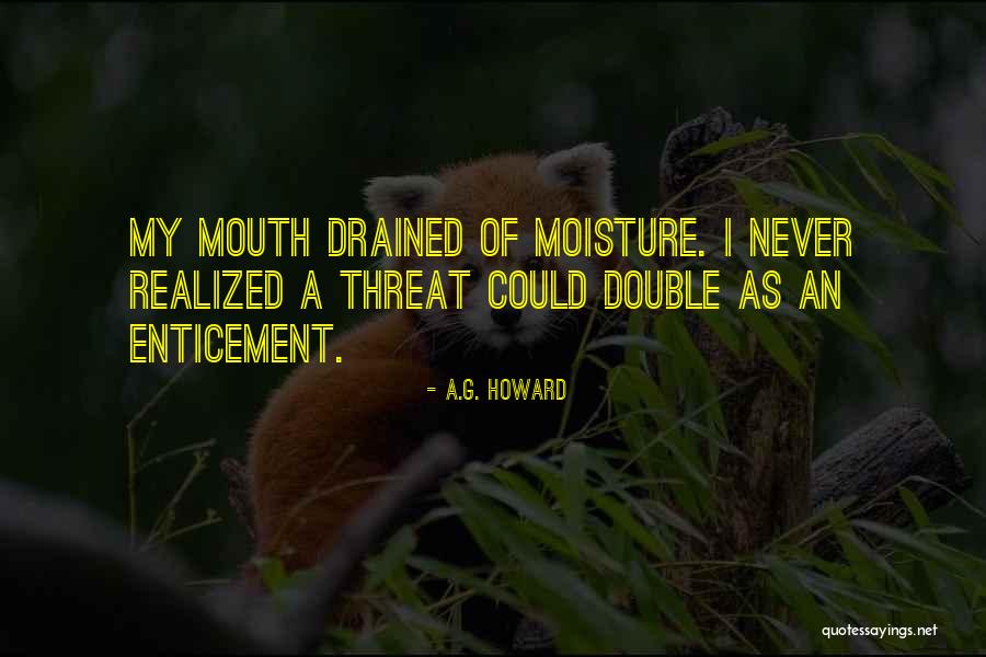 Pidoco Quotes By A.G. Howard Pidoco Quotes By A.G. Howard