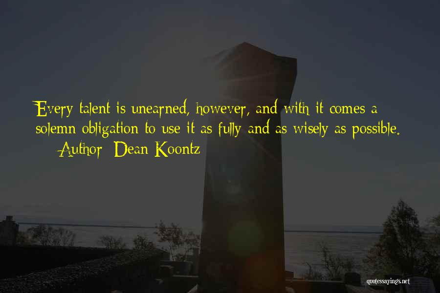 Pie Corbett Quotes By Dean Koontz