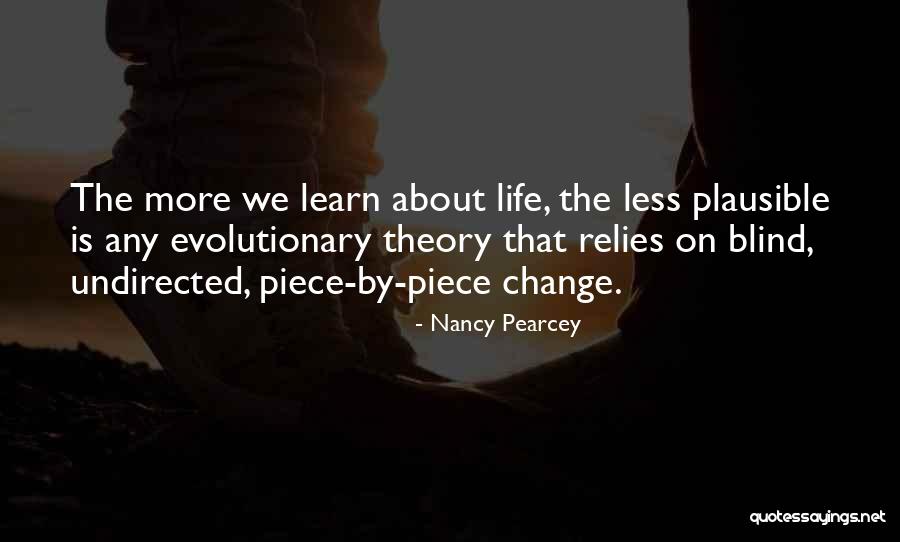 Piece By Piece Quotes By Nancy Pearcey Piece By Piece Quotes By Nancy Pearcey
