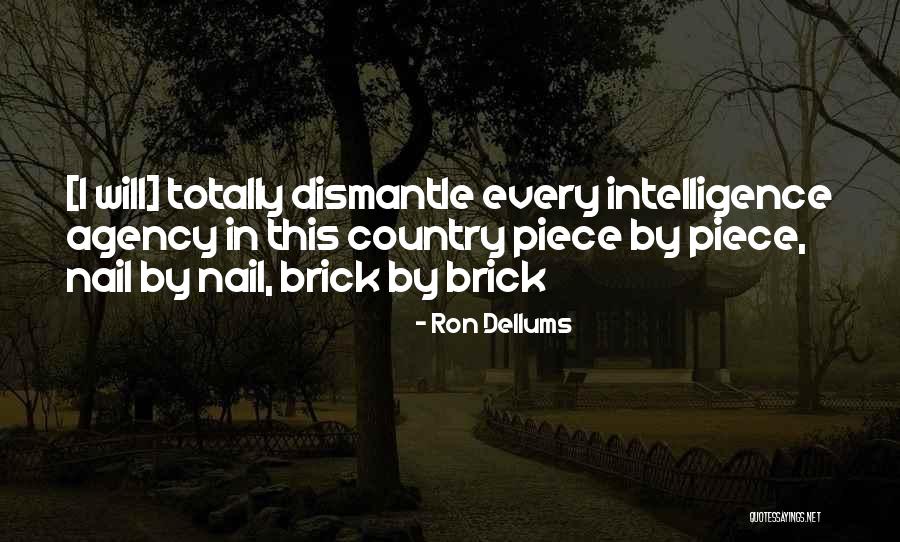 Piece By Piece Quotes By Ron Dellums Piece By Piece Quotes By Ron Dellums