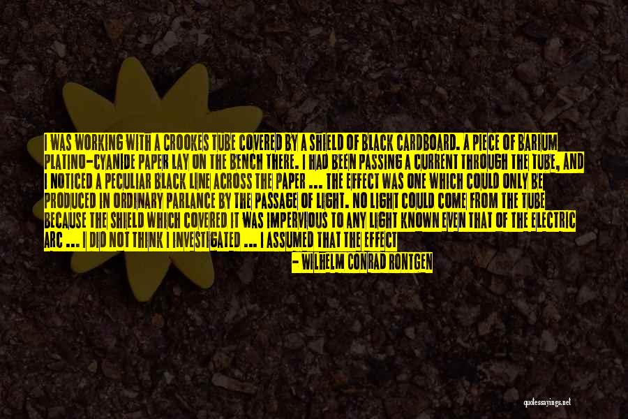 Piece By Piece Quotes By Wilhelm Conrad Rontgen Piece By Piece Quotes By Wilhelm Conrad Rontgen
