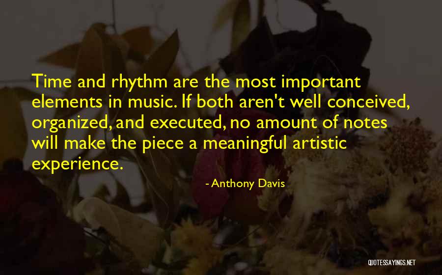Piece In Music Quotes By Anthony Davis Piece In Music Quotes By Anthony Davis