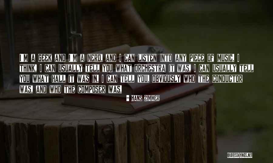 Piece In Music Quotes By Hans Zimmer Piece In Music Quotes By Hans Zimmer