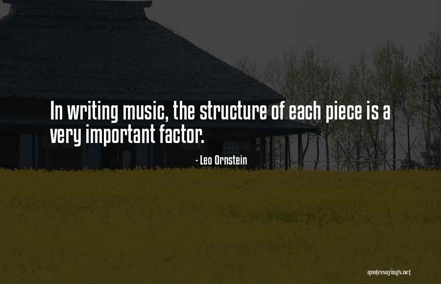 Piece In Music Quotes By Leo Ornstein Piece In Music Quotes By Leo Ornstein