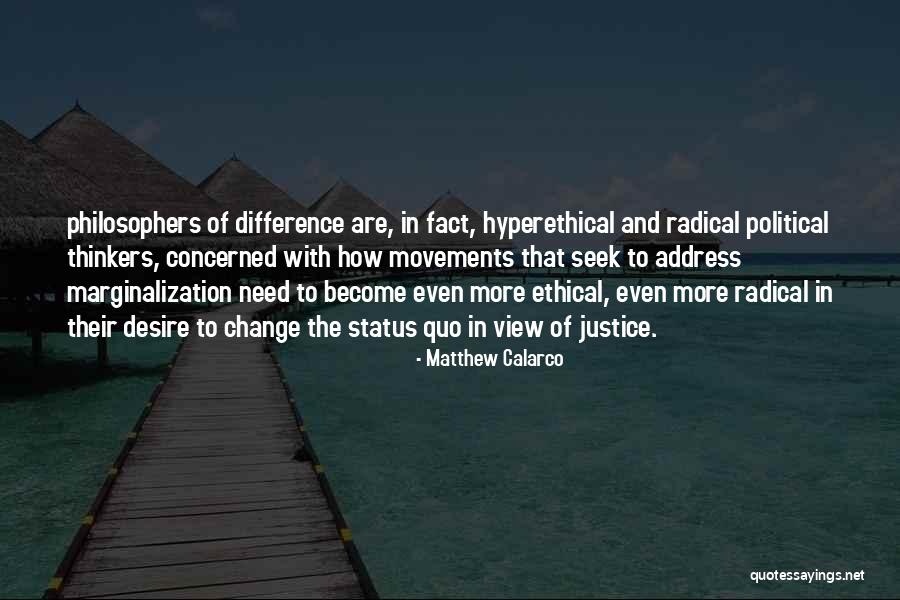 Piece In Stratego Quotes By Matthew Calarco