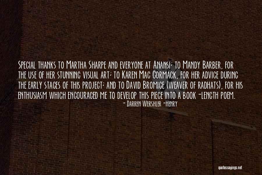 Piece Of Advice Quotes By Darren Wershler-Henry Piece Of Advice Quotes By Darren Wershler-Henry