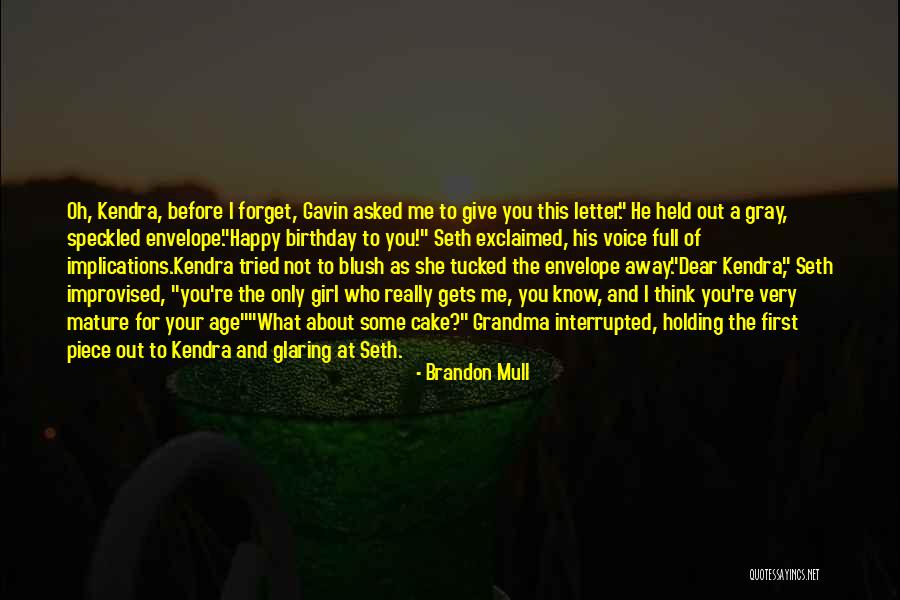 Piece Of Cake Quotes By Brandon Mull Piece Of Cake Quotes By Brandon Mull