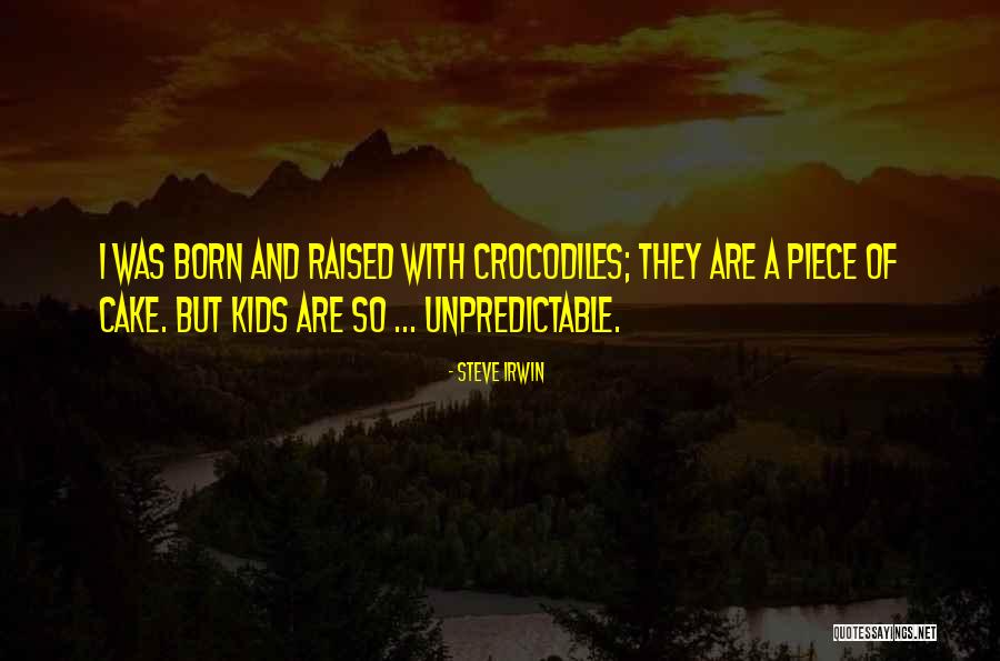 Piece Of Cake Quotes By Steve Irwin Piece Of Cake Quotes By Steve Irwin